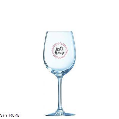 Picture of CABERNET TULIP STEM WINE GLASS LCE (125ML & 8