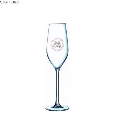 Picture of MINERAL FLUTE CHAMPAGNE GLASS (160ML & 5