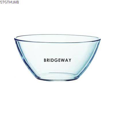 Picture of COSMOS GLASS SERVING BOWL (170MM).