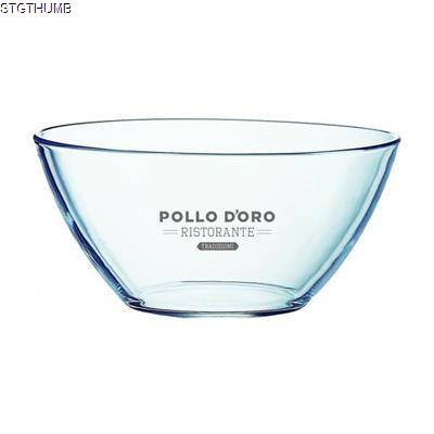 Picture of COSMOS GLASS SERVING BOWL (200MM).