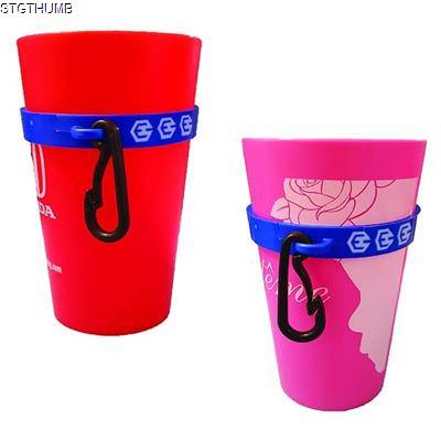 Picture of LOW COST LANYARD CUP HOLDER.