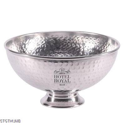 Picture of DIMPLED SILVER PUNCH BOWL (250MM)