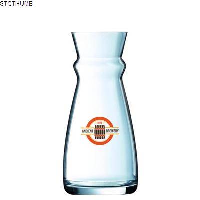 Picture of FLUID GLASS CARAFE AND STOPPER (500ML & 17.