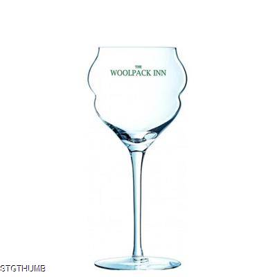 Picture of MACARON FLUTE STEM CHAMPAGNE GLASS (300ML & 10.