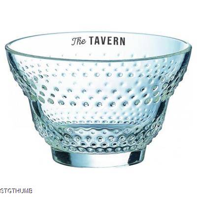 Picture of MAEVA DOTS GLASS DESSERT BOWL (200ML & 7OZ).