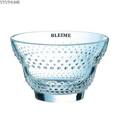 Picture of MAEVA DOTS GLASS DESSERT BOWL 350ML/12.