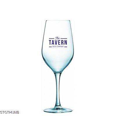 Picture of MINERAL STEM WINE GLASS - 350ML/11.