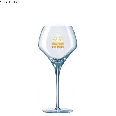 Picture of OPEN UP ROUND STEM WINE GLASS (370ML & 13OZ)