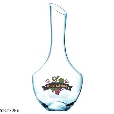 Picture of OPEN UP MEDIUM GLASS DECANTER (1