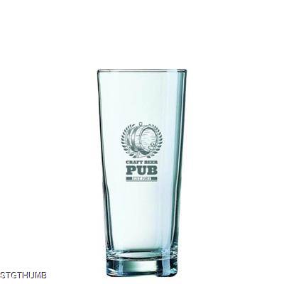 Picture of PERFECT SHAKER PINT BEER GLASS (280ML & 10OZ)