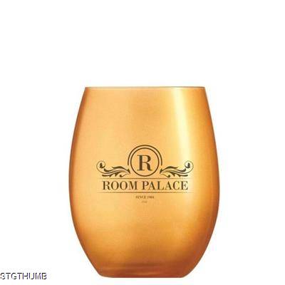 Picture of PRIMARIFIC GOLD HIBALL DRINK GLASS (360ML & 12.