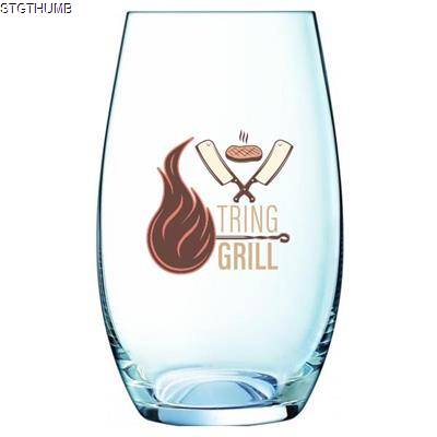 Picture of PRIMARY TUBO HIBALL COCKTAIL GLASS (400ML & 14OZ)