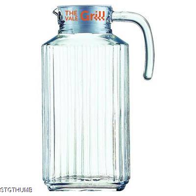 Picture of QUADRO FRIDGE GLASS JUG 1