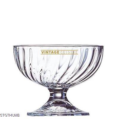 Picture of SORBET COUPE SUNDAE DESSERT GLASS 200ML/7OZ