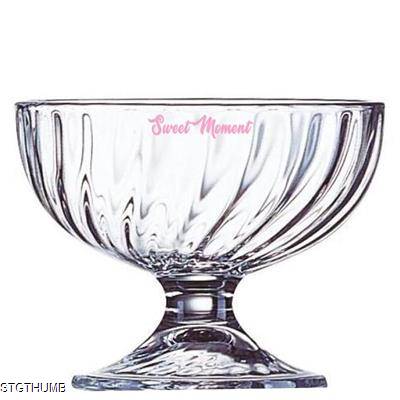 Picture of SORBET COUPE SUNDAE DESSERT GLASS 380ML/13.