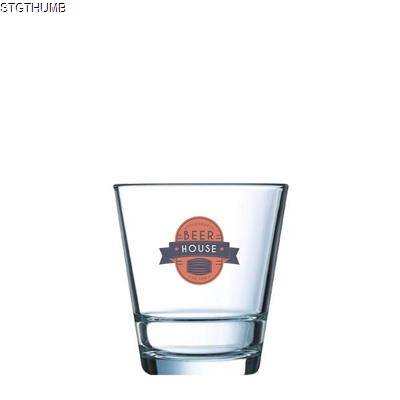 Picture of STACK UP HIBALL DRINK GLASS (270ML & 9