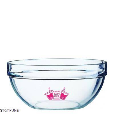 Picture of STACKING MIXING GLASS SALAD BOWL (200MM)