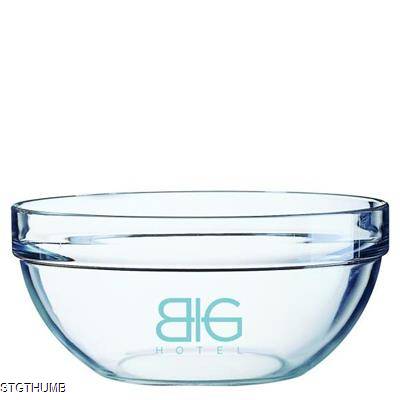 Picture of STACKING MIXING GLASS SALAD BOWL (260MM)