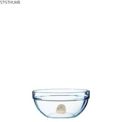 Picture of STACKING MIXING GLASS SALAD BOWL (90MM).