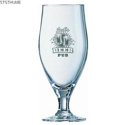 Picture of STUTTGART "HEADBOOSTER" STEMMED BEER GLASS 1 PINT/20OZ.