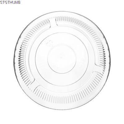 Picture of PLA FLAT CUP LID NO HOLE (FITS 16 & 22OZ)