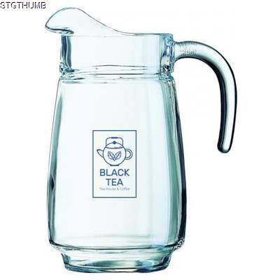 Picture of TIVOLI GLASS JUG with Ice Lip (2.