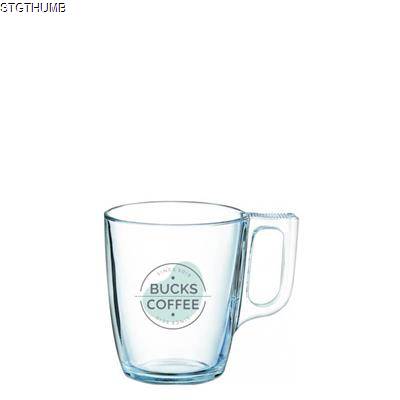 Picture of VOLUTO GLASS COFFEE MUG (250ML & 8.