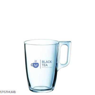 Picture of VOLUTO GLASS COFFEE CUP (320ML & 11.