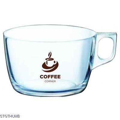 Picture of VOLUTO JUMBO GLASS COFFEE CUP (500ML & 17