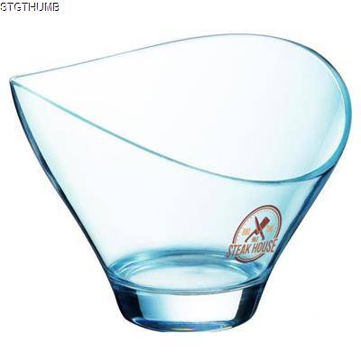 Picture of JAZZED GLASS DESSERT BOWL (250ML & 8