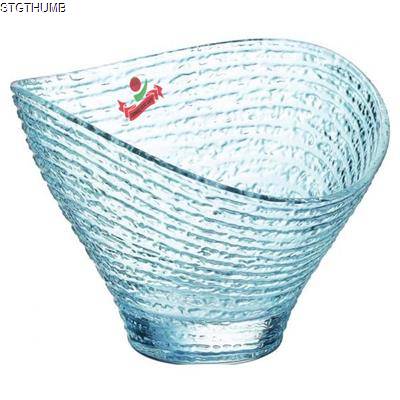 Picture of JAZZED FROZEN GLASS DESSERT BOWL (250ML & 8