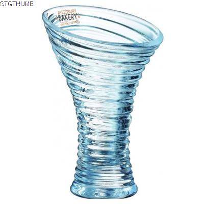 Picture of JAZZED SWIRL SUNDAE DESSERT GLASS 410ML/14.