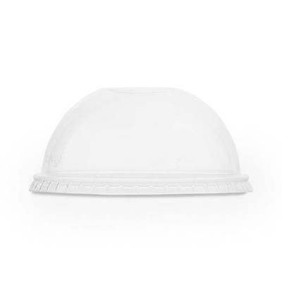 Picture of COMPOSTABLE DOMED CUP LID with Straw Hole (Fits 20Oz)