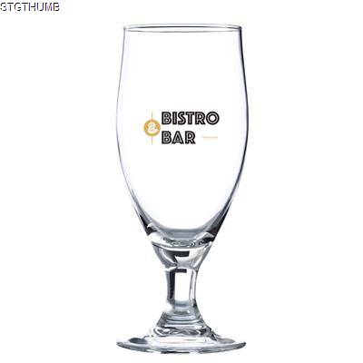 Picture of DUNKEL STEMMED BEER GLASS (280ML & 9.