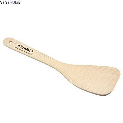 Picture of BEECH CURVED SPATULA.