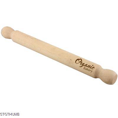 Picture of BEECH WOOD WOOD ROLLING PIN (46CM).