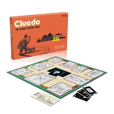 Picture of BESPOKE CLUEDO BOARD GAME.