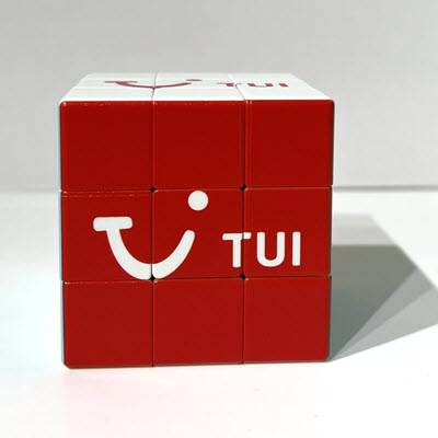 Picture of ROTATING PUZZLE CUBE