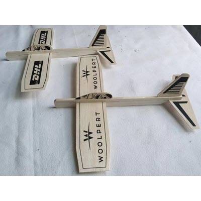 Picture of BALSA GLIDER PLANE.