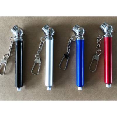 Picture of TYRE PRESSURE GAUGE KEYRING.