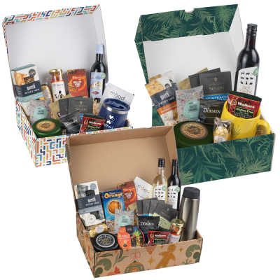 Picture of GENIE CHRISTMAS HAMPERS.