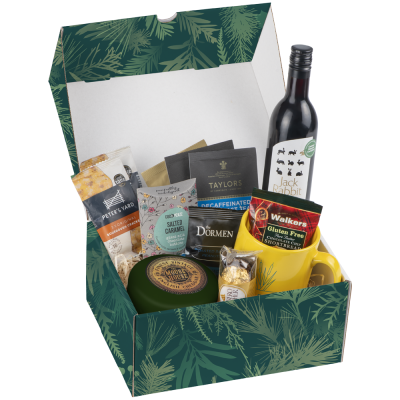 Picture of GENIE CHRISTMAS HAMPER - MEDIO WHITE.