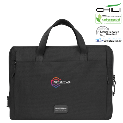 Picture of AQUILO GRS RECYCLED OCEAN WASTE COMPUTER BAG