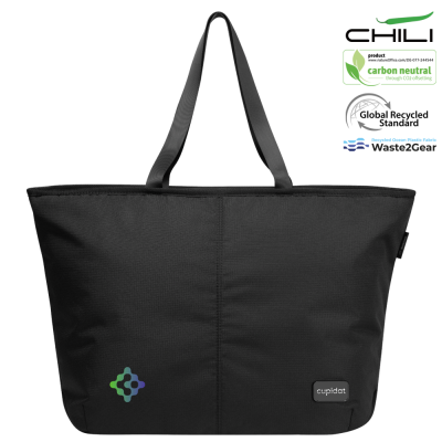 Picture of NEO GRS RECYCLED OCEAN WASTE XL COOLER SHOPPER TOTE BAG