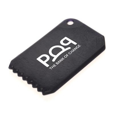 Picture of MADE-in-Britain Recycled Business Card Ice Scraper