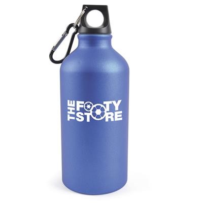 Picture of POLLOCK FROSTED 550ML SPORTS BOTTLE in Blue