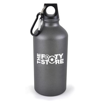 Picture of POLLOCK FROSTED 550ML SPORTS BOTTLE in Gun Metal