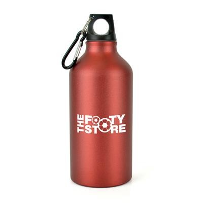 Picture of POLLOCK FROSTED 550ML SPORTS BOTTLE in Red