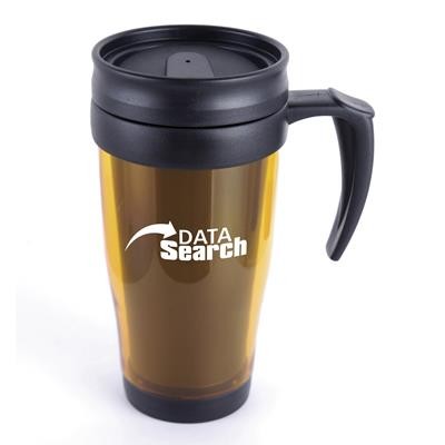 Picture of MARCO 400ML TRAVEL MUG in Amber