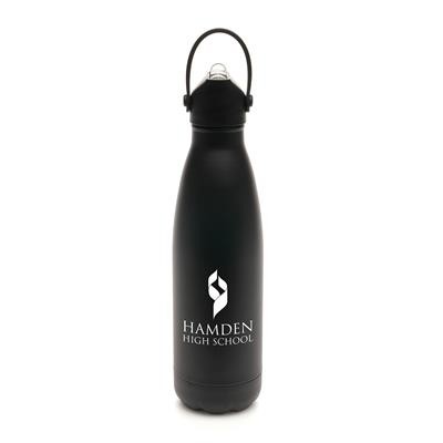 Picture of ASHFORD SIPPER 500ML SPORTS BOTTLE in Black